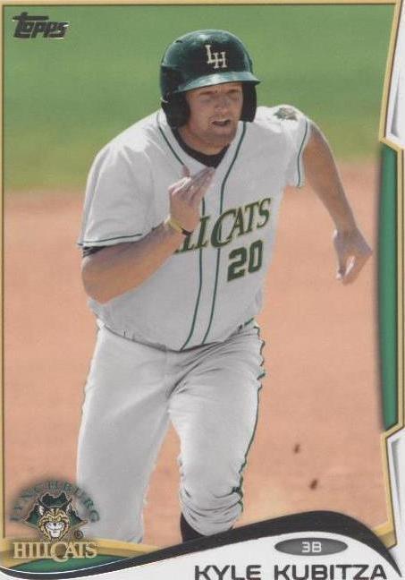 2014 Topps Pro Debut - Kyle Kubitza #127