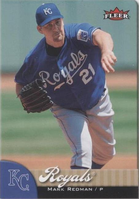 2007 Fleer - Mark Redman #184