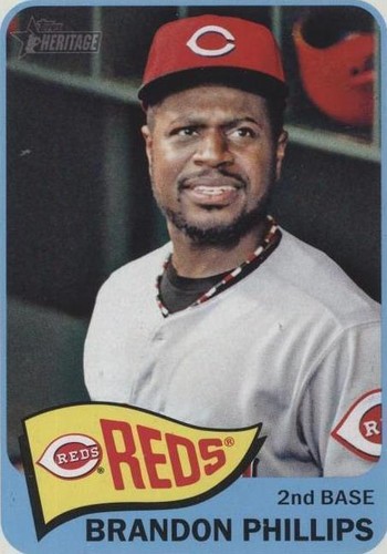 2014 Topps Heritage - Brandon Phillips #456