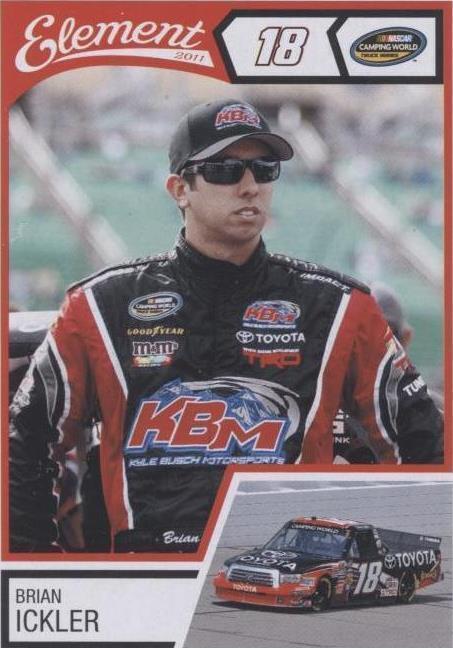 2011 Wheels Element - Brian Ickler #62