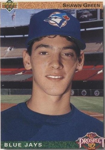 メジャーリーグ　カード　Shawn Green ショーン・グリーン MLBカード Shawn Green 2003 Playoff Piece