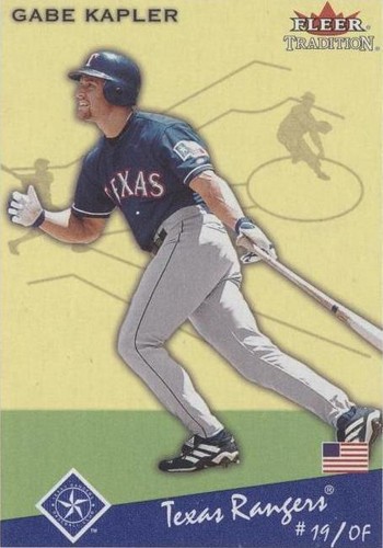 2002 Fleer Tradition - Gabe Kapler #335