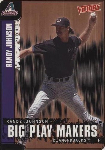2001 Upper Deck Victory - Randy Johnson #606