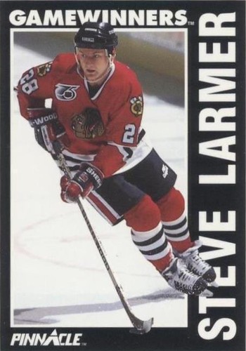 1991-92 Pinnacle - Steve Larmer #357