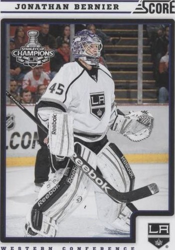 2012-13 Score - Jonathan Bernier #231
