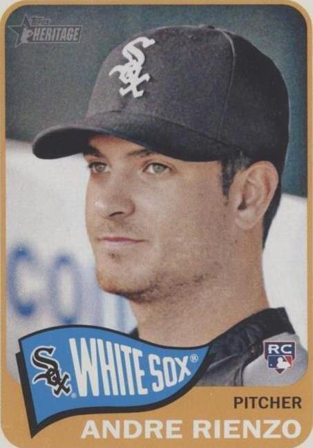 2014 Topps Heritage High Number - Andre Rienzo #H538