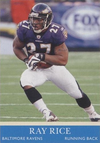 2009 Upper Deck Philadelphia Ray Rice #18