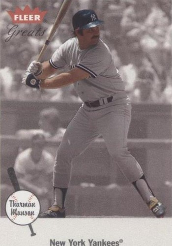 2002 Fleer Greats - Thurman Munson #32