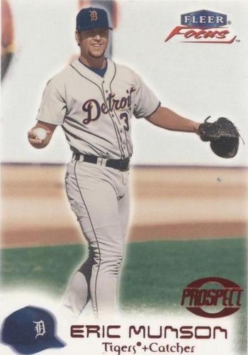 2000 Fleer Focus - Eric Munson #247R