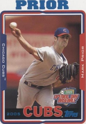 2005 Topps Opening Day - Mark Prior #58