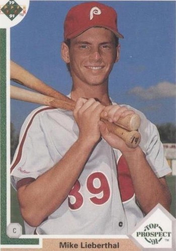 1991 Upper Deck - Mike Lieberthal #67