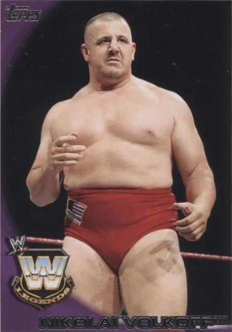 2010 Topps WWE - Nikolai Volkoff #86