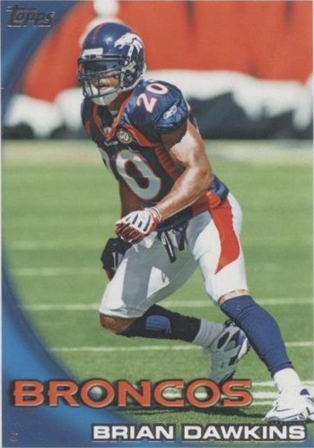 2010 Topps Brian Dawkins #418