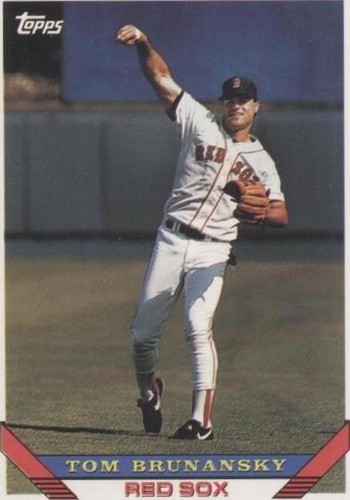 1993 Topps - Tom Brunansky #532