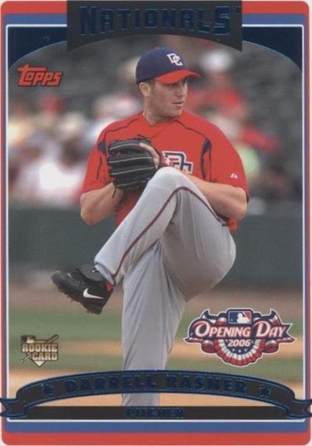 2006 Topps Opening Day - Darrell Rasner #160