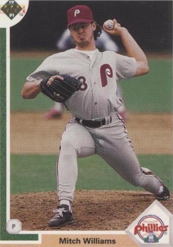 1991 Upper Deck - Mitch Williams #769