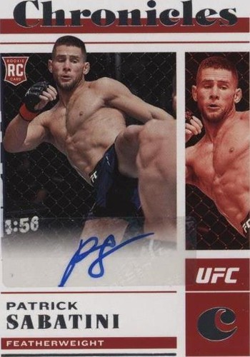 2023 Panini Chronicles UFC - Patrick Sabatini #CS-PSB