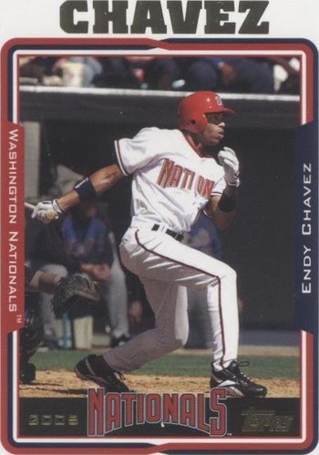 2005 Topps - Endy Chavez #511