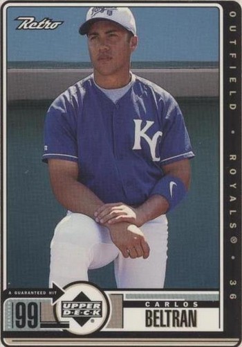 1999 Upper Deck Retro - Carlos Beltran #41