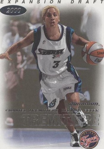 2000 Skybox Dominion WNBA - Chantel Tremitiere #111
