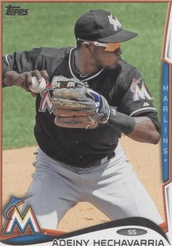 2014 Topps - Adeiny Hechavarria #41