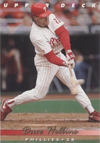 1993 Upper Deck - Dave Hollins #153