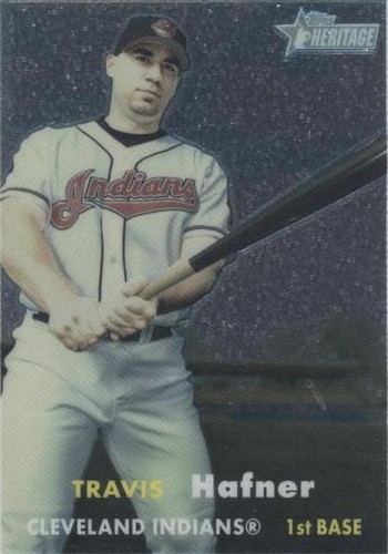 2006 Topps Heritage - Travis Hafner #26