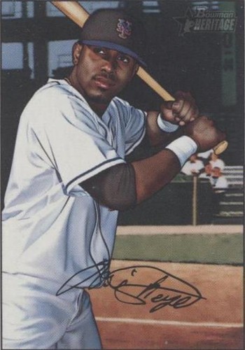 2007 Bowman Heritage - Jose Reyes #110