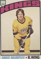 1976-77 O-Pee-Chee - Mike Murphy #21