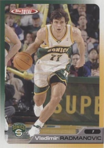 2005-06 Topps Total - Vladimir Radmanovic #148