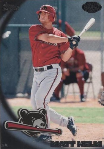 2010 Topps Pro Debut - Matt Helm #185