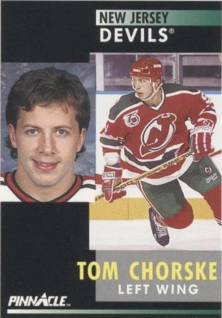 1991-92 Pinnacle - Tom Chorske #295