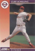 1992 Score Rookie & Traded - Curt Schilling #25T