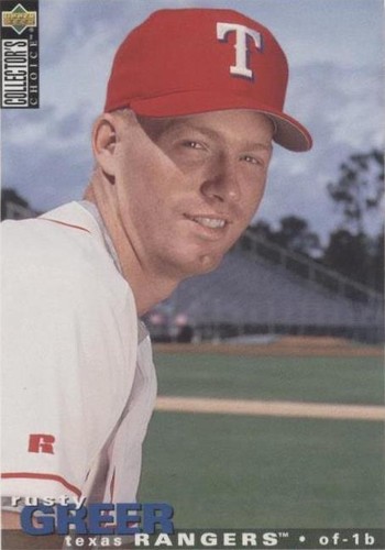 1995 Upper Deck Collector's Choice - Rusty Greer #405
