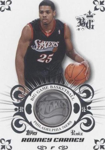 2006-07 Topps Big Game - Rodney Carney #109