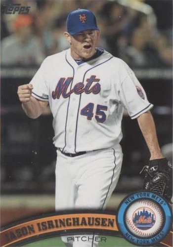 2011 Topps Update Series - Jason Isringhausen #US266