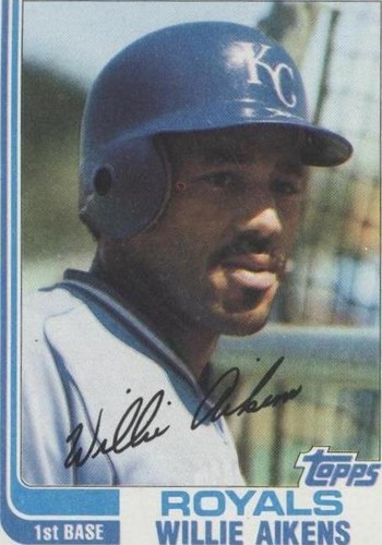 1982 Topps - Willie Aikens #35