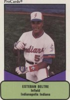 1990 ProCards AAA Future Stars - Esteban Beltre #564