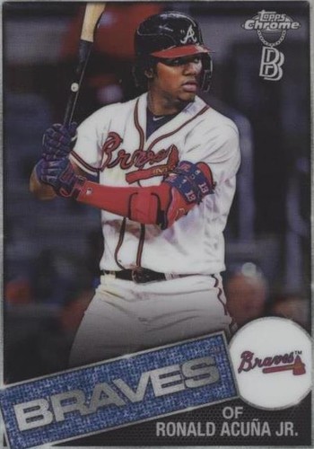 2020 Topps Chrome Ben Baller Edition - Ronald Acuña Jr. #85TC-25