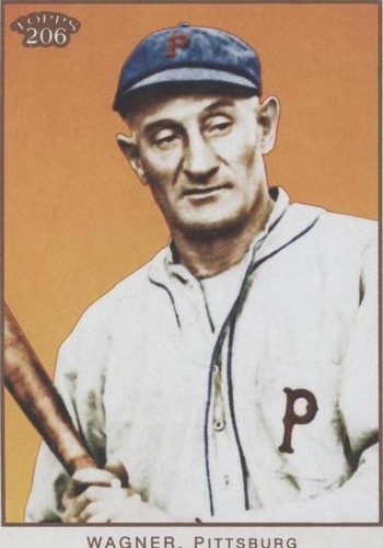 2009 Topps 206 - Honus Wagner #130