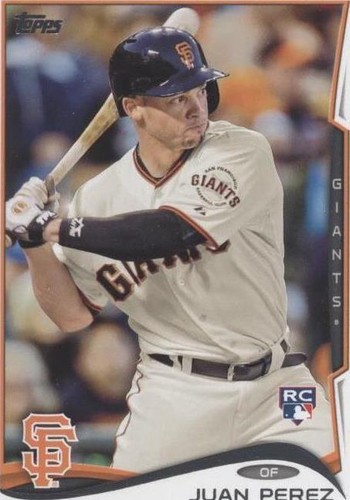 2014 Topps Update Series - Juan Perez #US-271