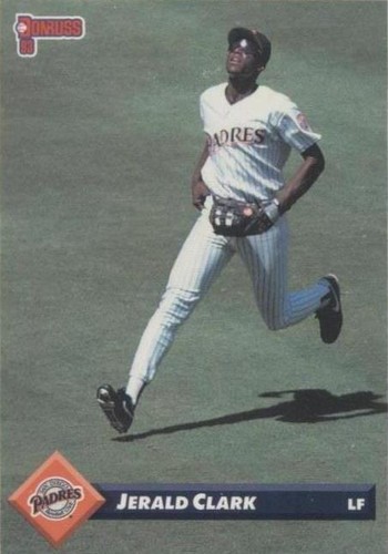 1993 Donruss - Jerald Clark #74