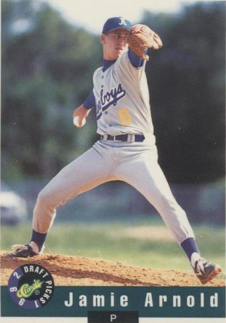 1992 Classic Draft Picks - Jamie Arnold #16