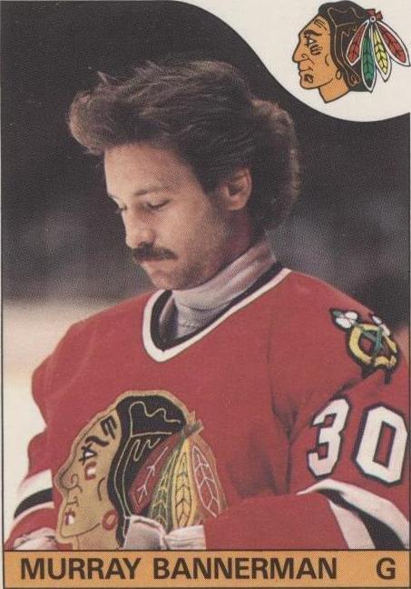 1985-86 O-Pee-Chee - Murray Bannerman #27