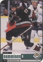 1998-99 Upper Deck UD Choice - Teppo Numminen #157
