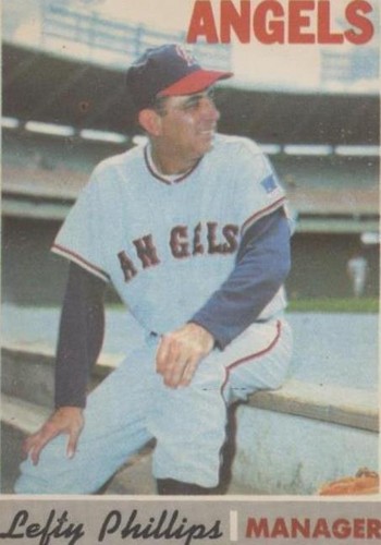 1970 O-Pee-Chee - Lefty Phillips #376