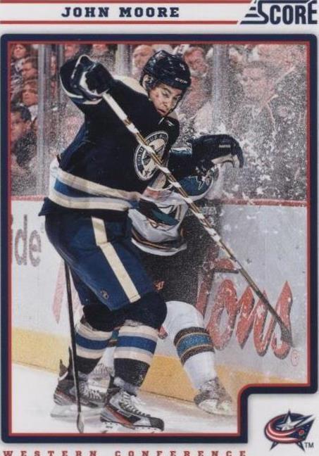 2012-13 Score - John Moore #156