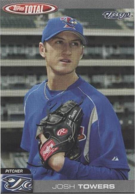 2004 Topps Total - Josh Towers #608