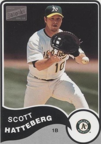 2003 Topps Bazooka - Scott Hatteberg #91