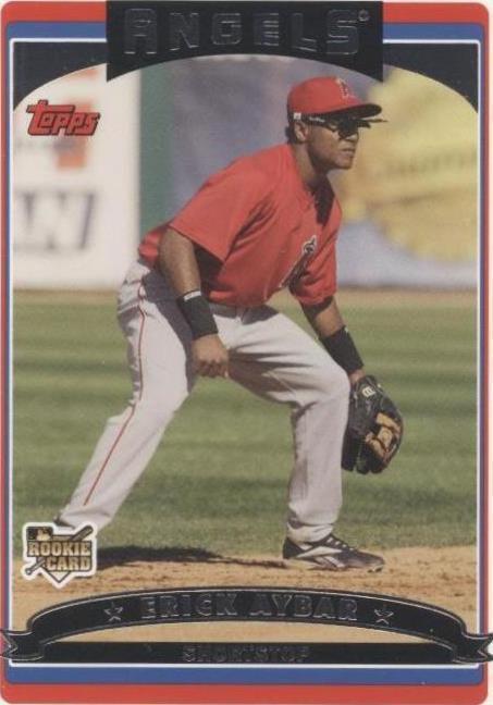 Actualizaciones y aspectos destacados Topps 2006 - Erick Aybar #UH156